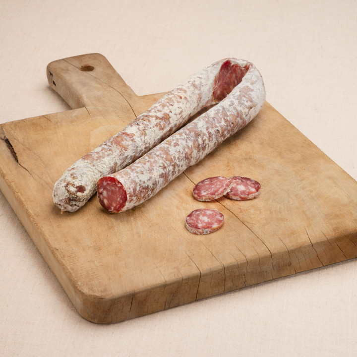Saucisse sèche charcuterie Millas