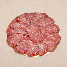 Rosace rosette jésus charcuterie millas