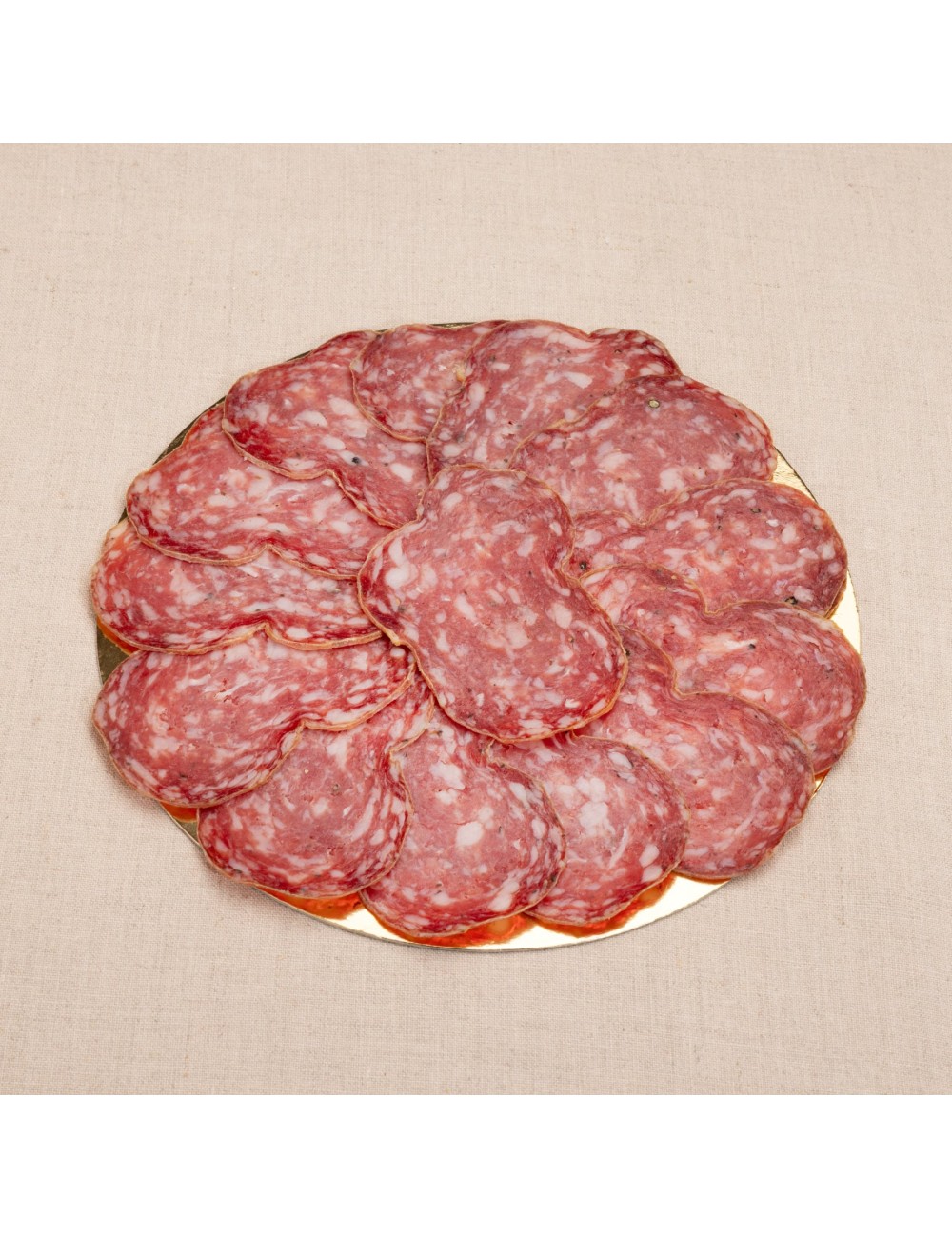 Rosace rosette jésus charcuterie millas