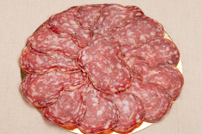 Rosace rosette jésus charcuterie millas