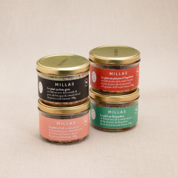 Millas n1 pâté charcuterie millas