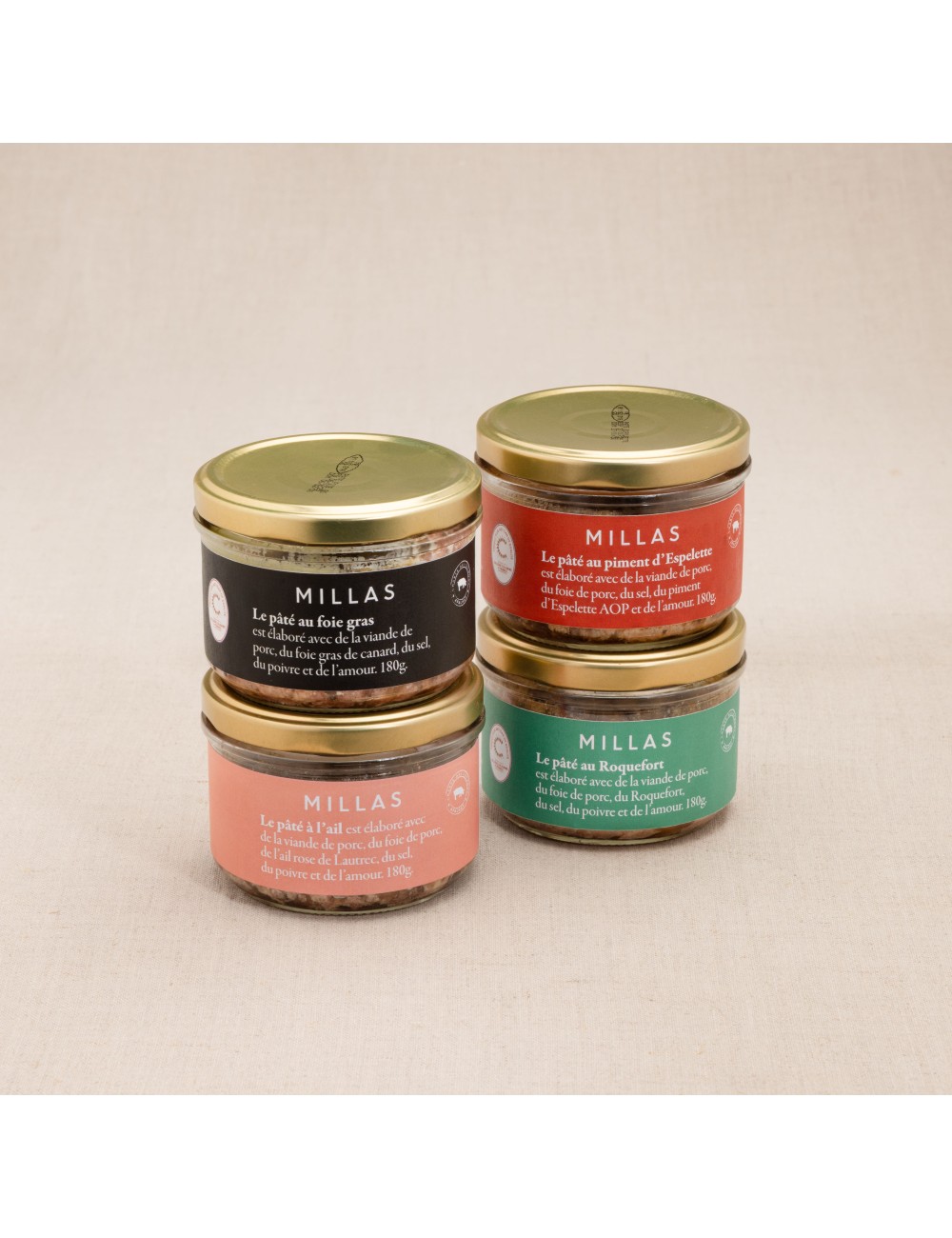 Millas n1 pâté charcuterie millas