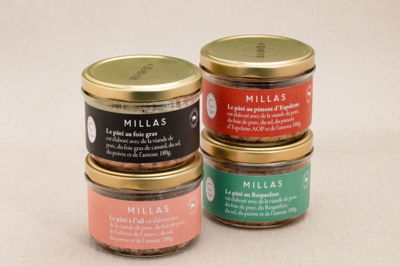 Millas n1 pâté charcuterie millas