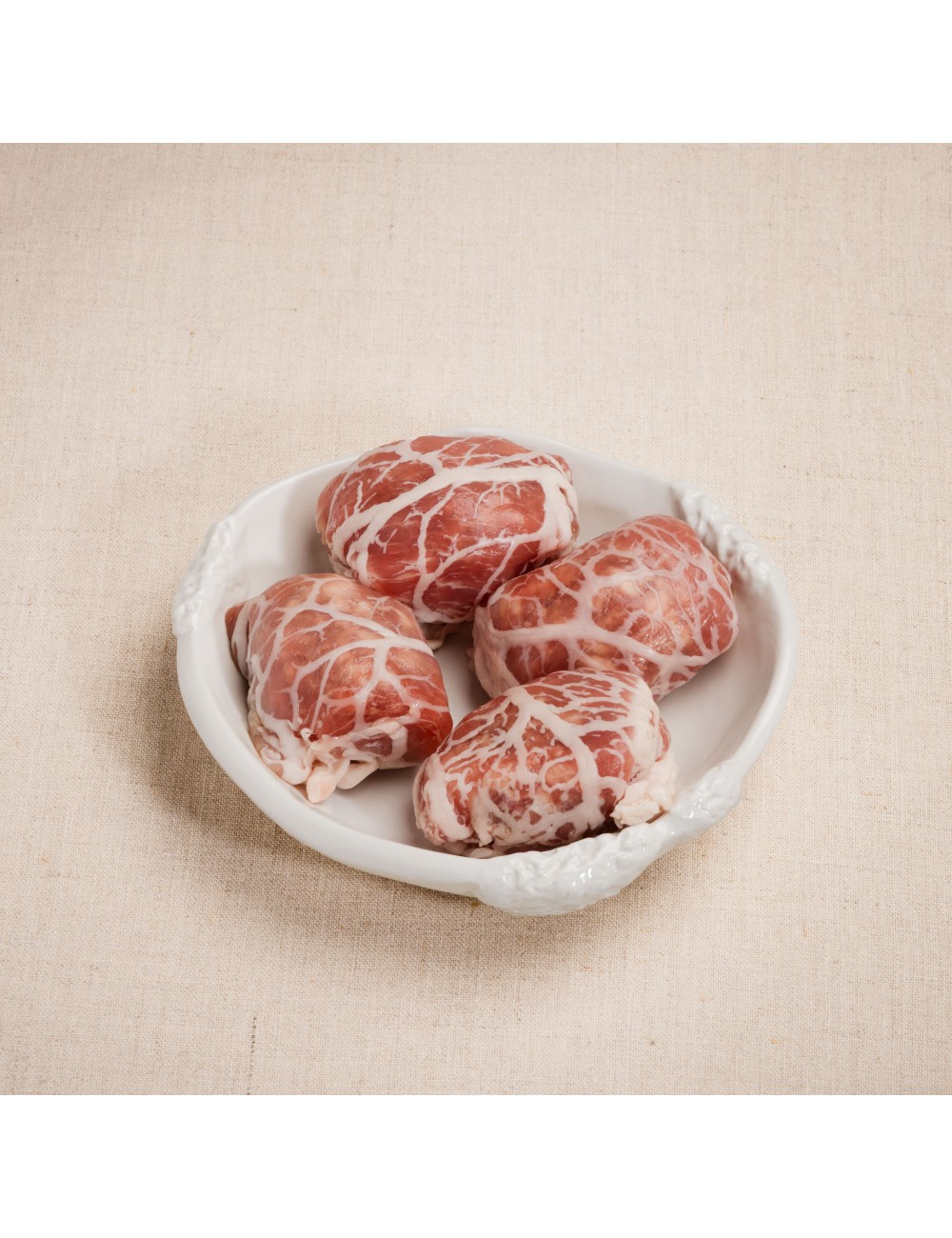 Paupiettes de porc ) charcuterie Millas Paupiettes de porc ) charcuterie Millas
