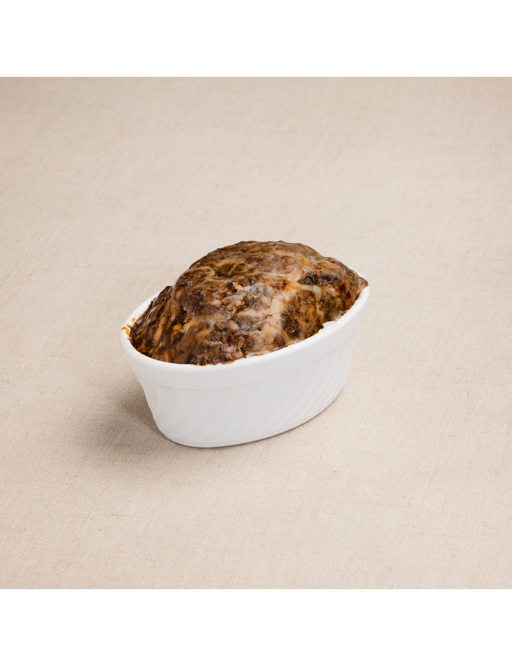 Terinette de pâté de campagne charcuterie Millas