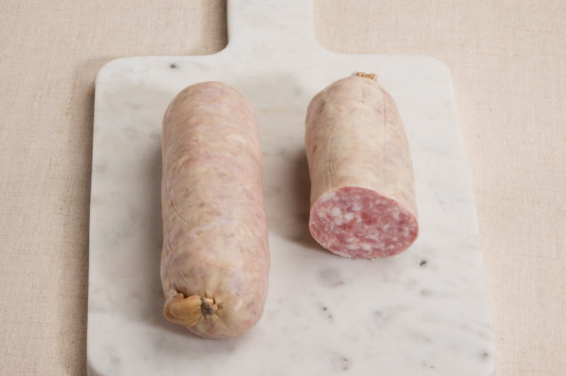 Saucisson à l'ail - charcuterie millas Saucisson à l'ail - charcuterie millas