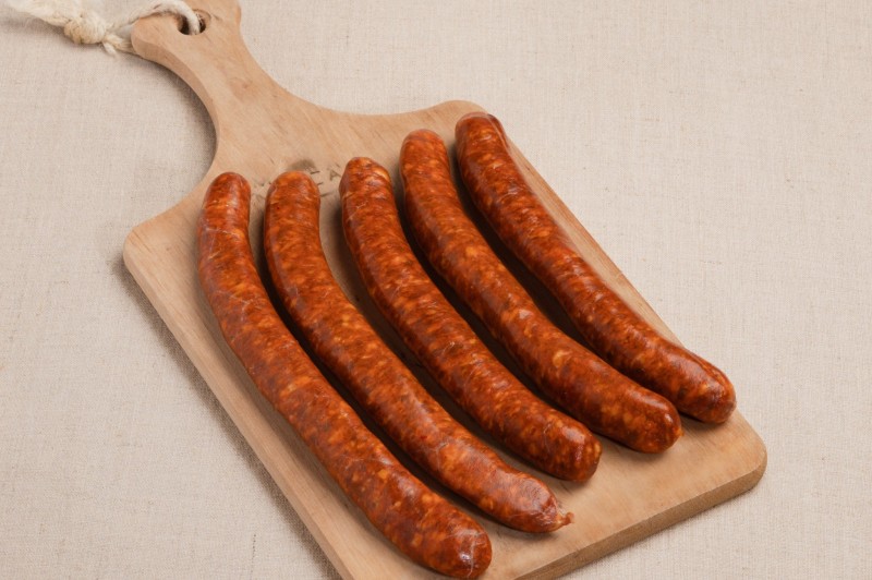 Merguez de porc charcuterie millas