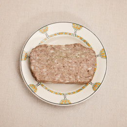 pâté de campagne en tranches charcuterie millas