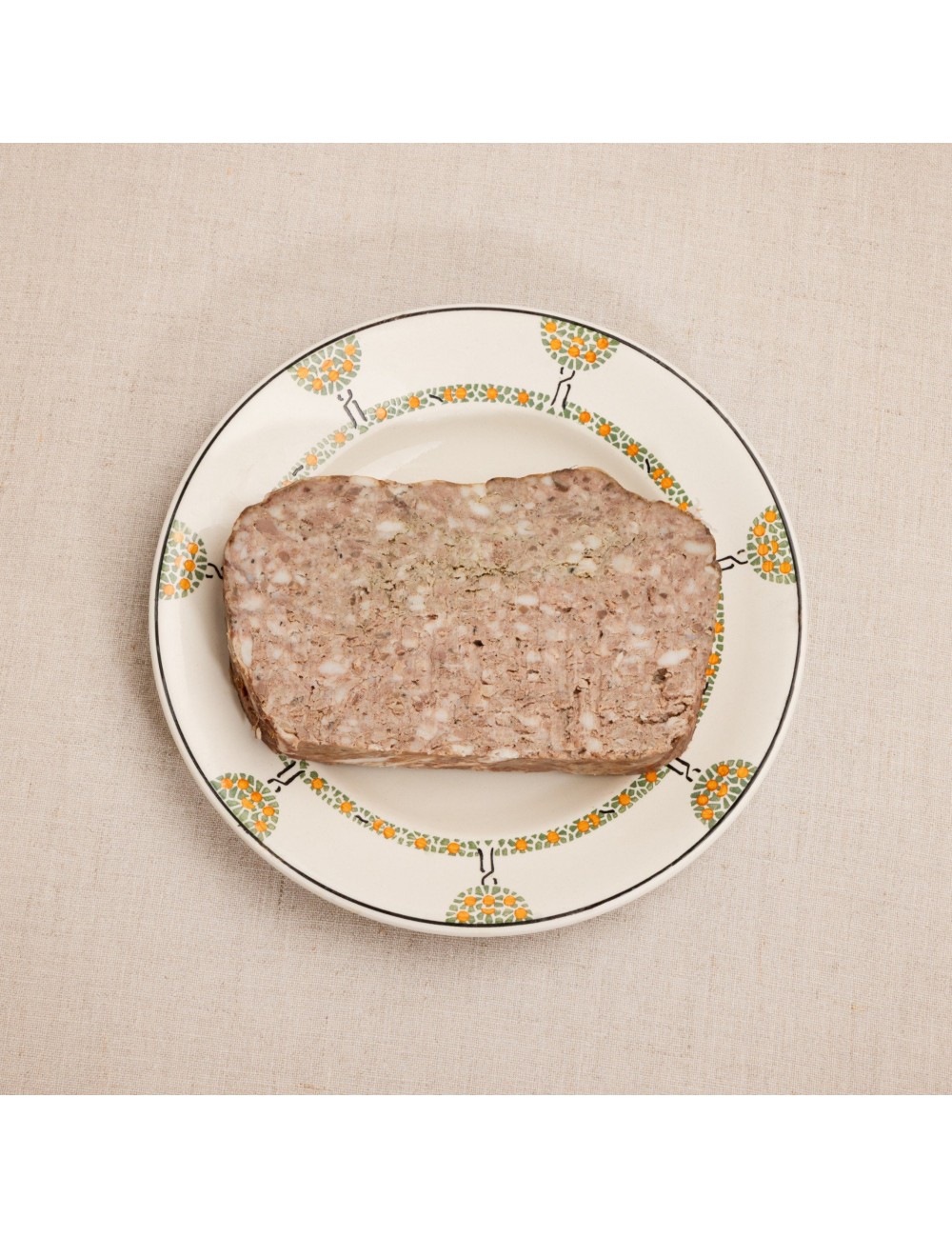 pâté de campagne en tranches charcuterie millas pâté de campagne en tranches charcuterie millas