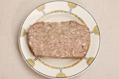 pâté de campagne en tranches charcuterie millas