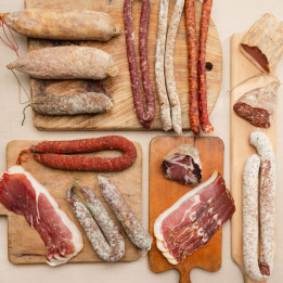 Coffret découverte charcuterie sèche