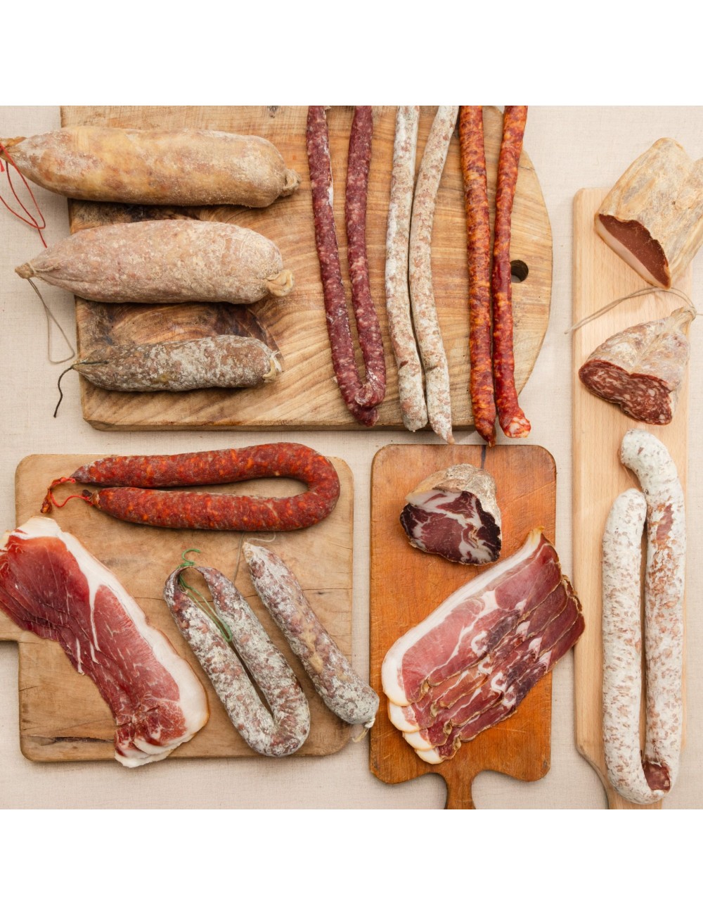 Coffret découverte charcuterie sèche