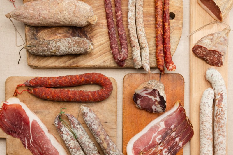 Coffret découverte charcuterie sèche