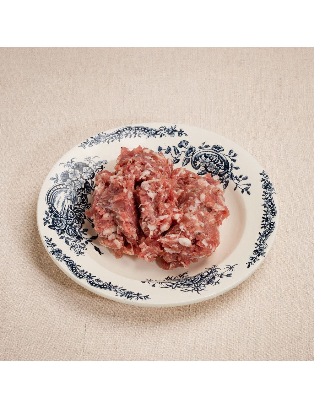 chair à saucisse de porc - charcuterie millas