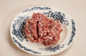 chair à saucisse de porc - charcuterie millas
