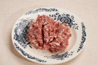 chair à saucisse de porc - charcuterie millas