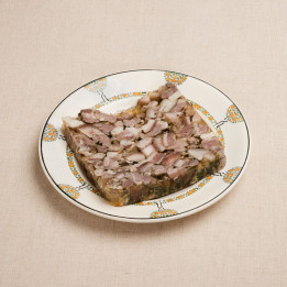 fromage de tête / pâté de tête de la charcuterie Millas
