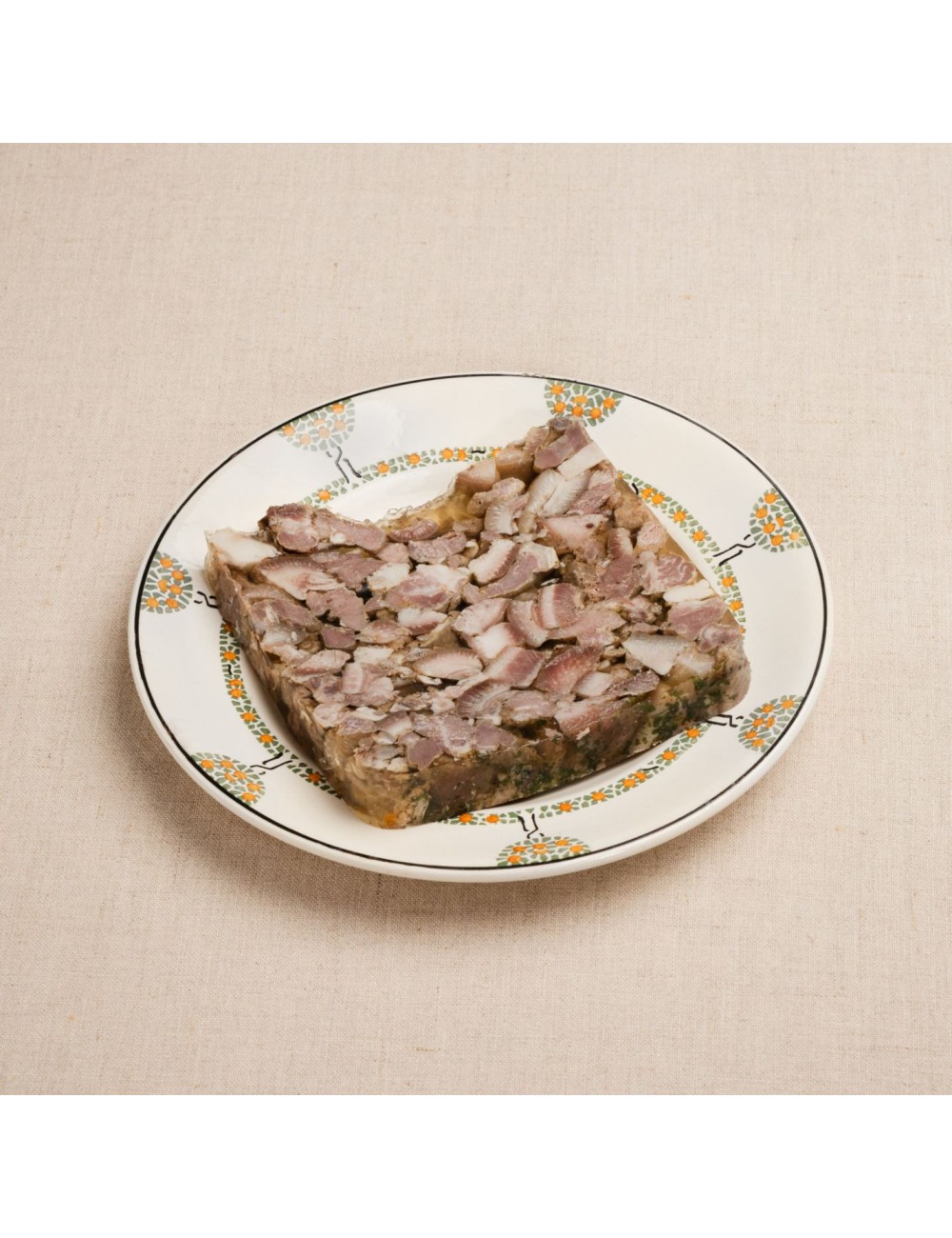 fromage de tête / pâté de tête de la charcuterie Millas fromage de tête / pâté de tête de la charcuterie Millas