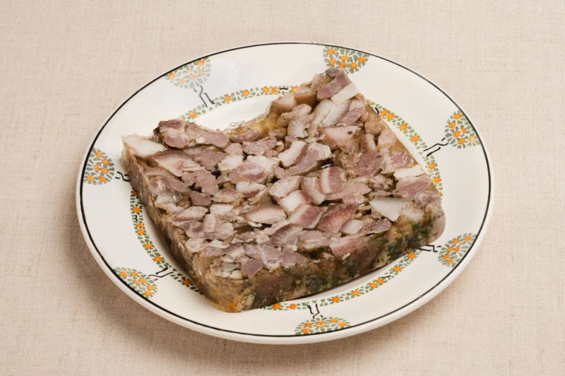 fromage de tête / pâté de tête de la charcuterie Millas fromage de tête / pâté de tête de la charcuterie Millas