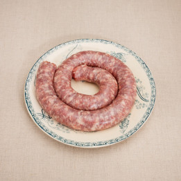 Saucisse fraiche charcuterie millas