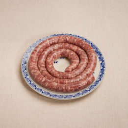 Saucisse fraîche fine charcuterie millas