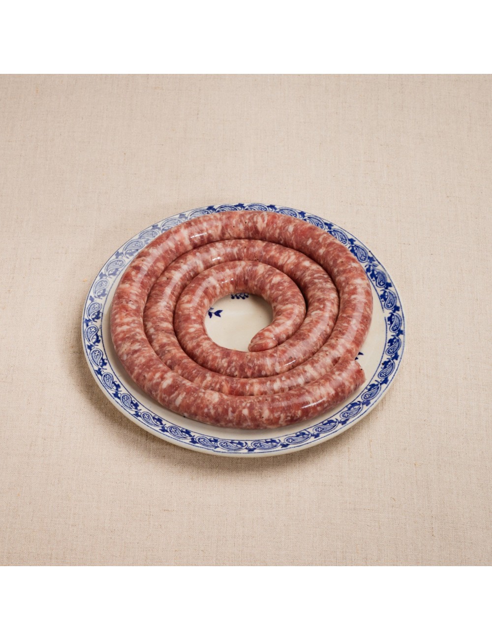 Saucisse fraîche fine charcuterie millas