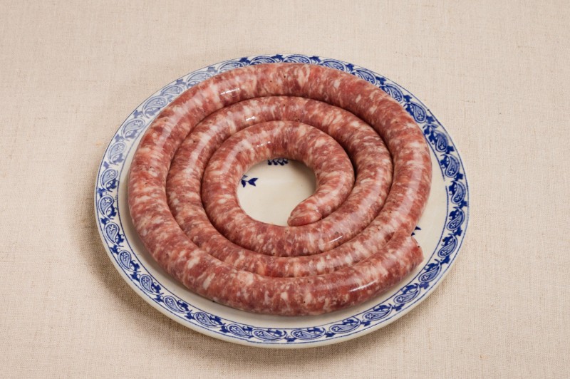 Saucisse fraîche fine charcuterie millas