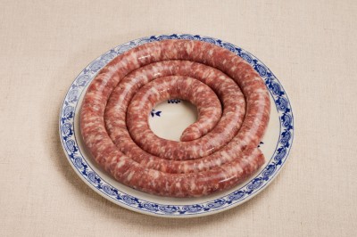 Saucisse fraîche fine charcuterie millas