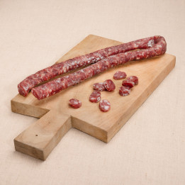 saucisse sèche fine nature charcuterie Millas