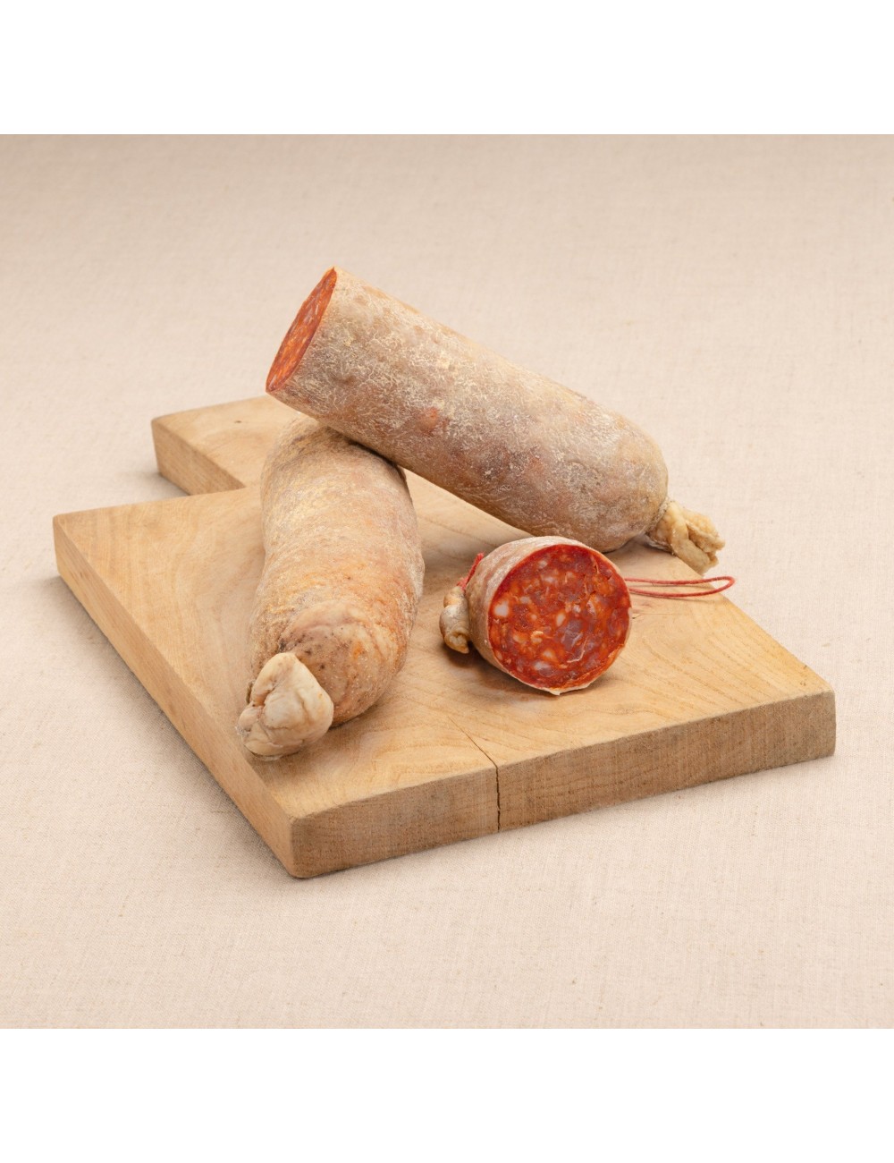 Chorizo rosette charcuterie millas