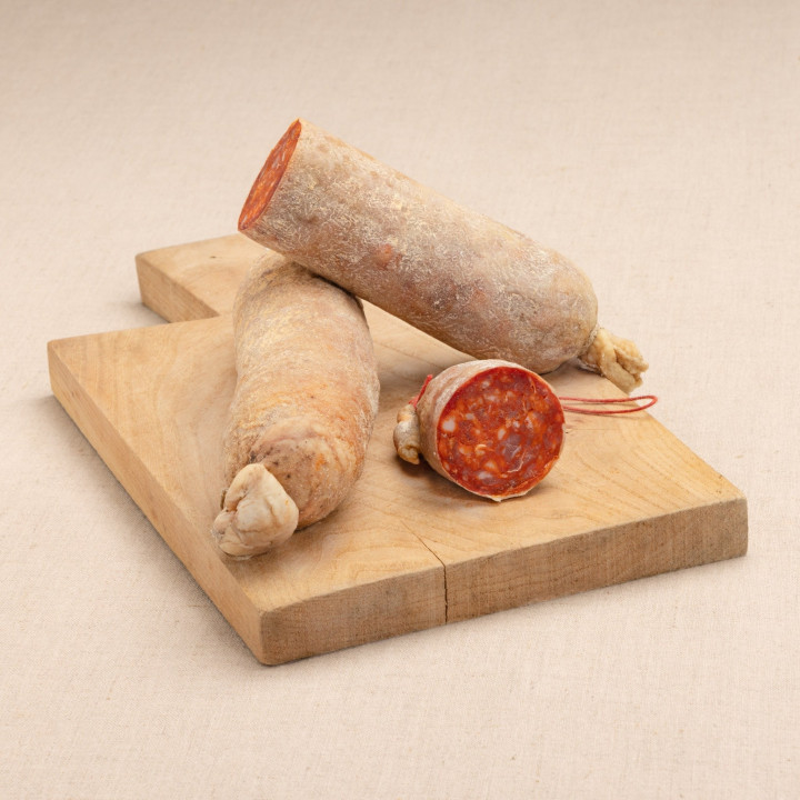 Chorizo rosette charcuterie millas