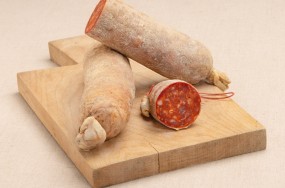 Chorizo rosette charcuterie millas
