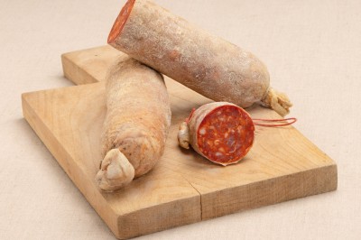 Chorizo rosette charcuterie millas