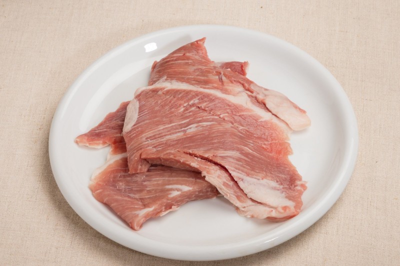 Carbonade ou grillade charcuterie millas