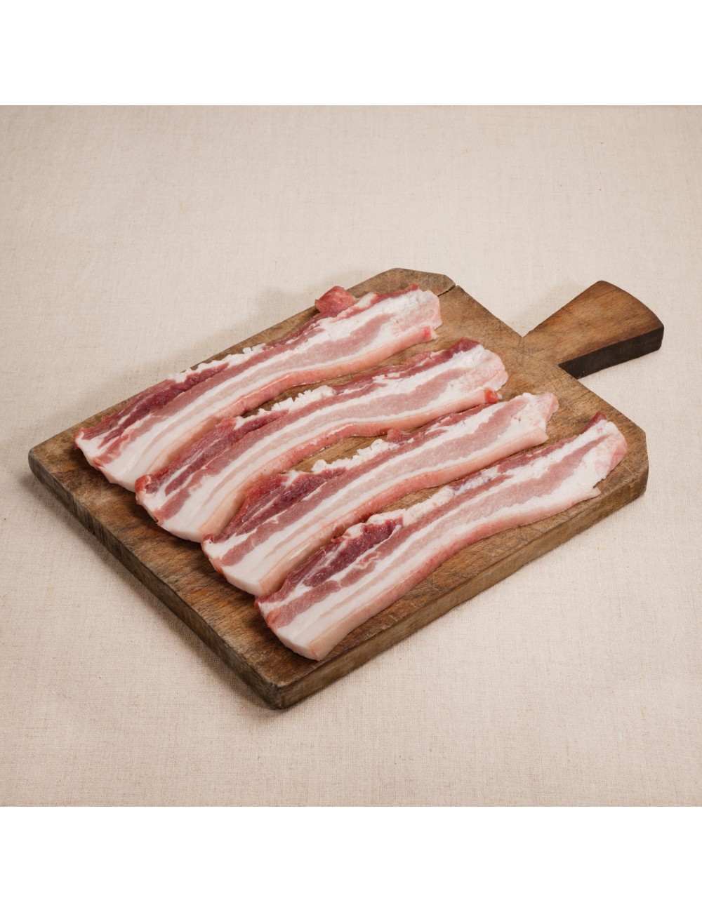 Poitrine fraîche en tranches charcuterie millas Poitrine fraîche en tranches charcuterie millas