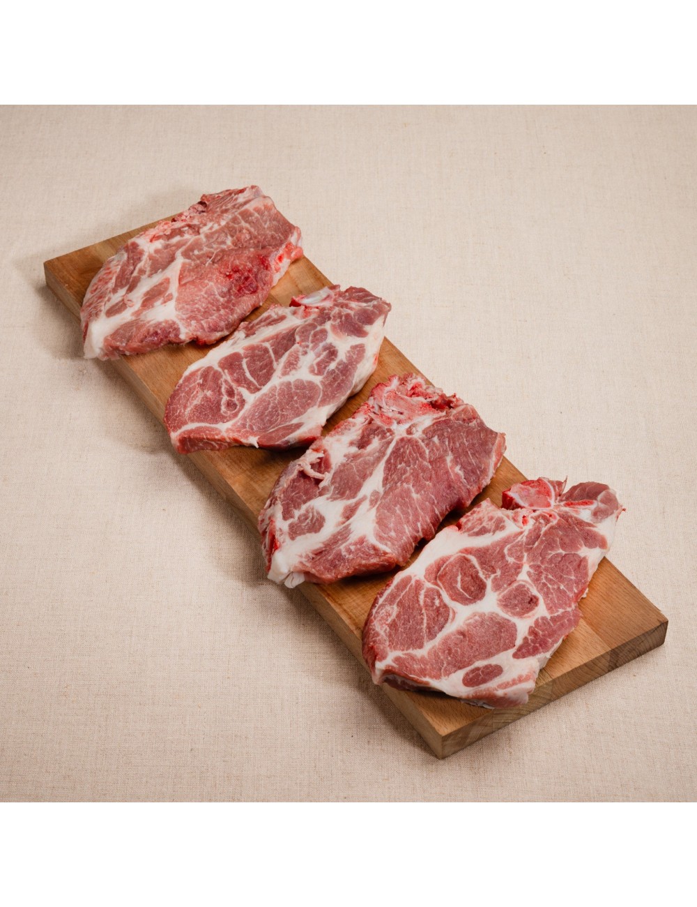 Côtelettes échines charcuterie millas