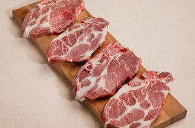 Côtelettes échines charcuterie millas