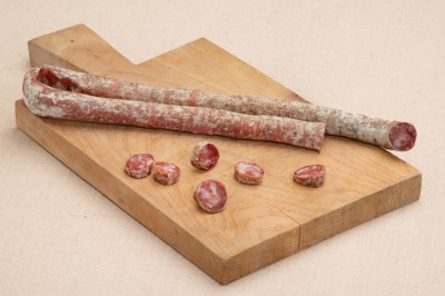 saucisse sèche fine au roquefort charcuterie millas