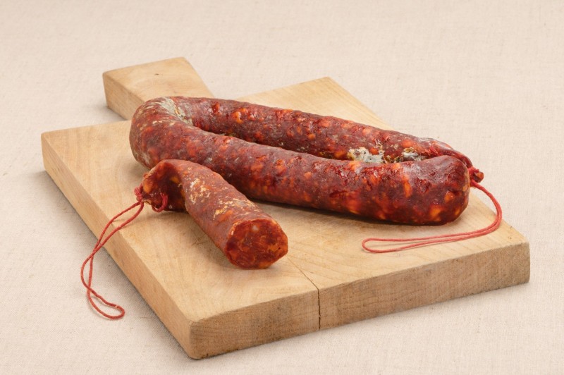 Chorizo sec charcuterie millas