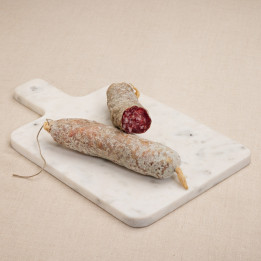 saucisson sec charcuterie millas