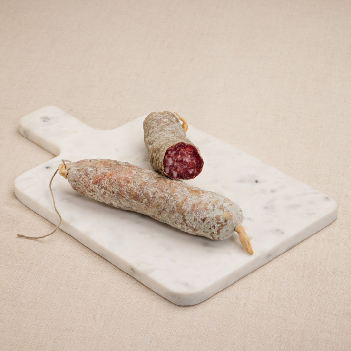saucisson sec charcuterie millas