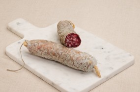 saucisson sec charcuterie millas
