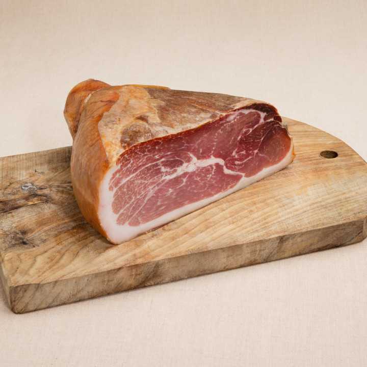 Jambon demi désossé 12 mois charcuterie millas