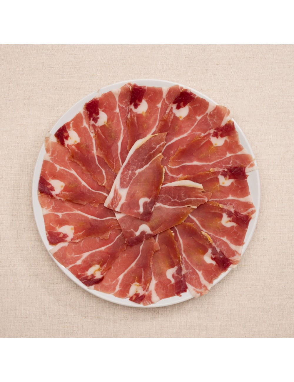 rosace 12m charcuterie millas jambon sec