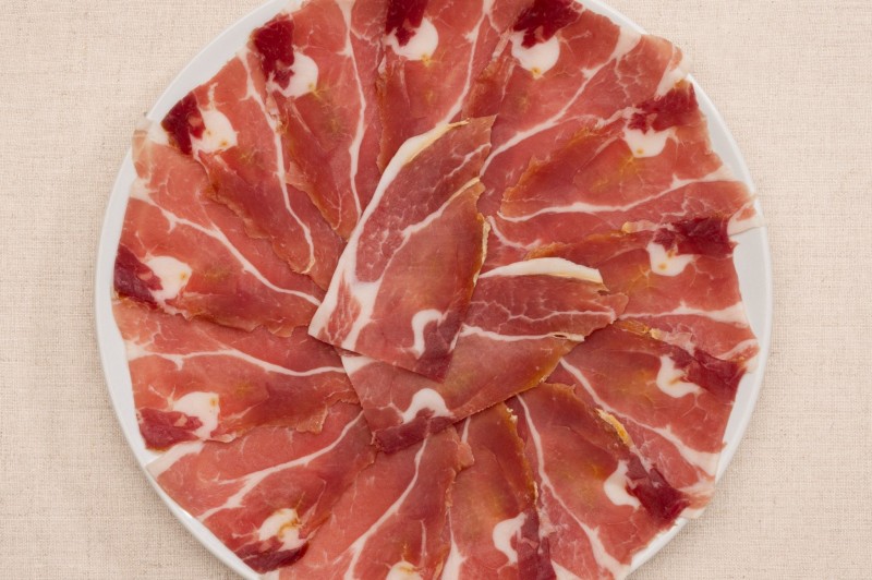 rosace 12m charcuterie millas jambon sec