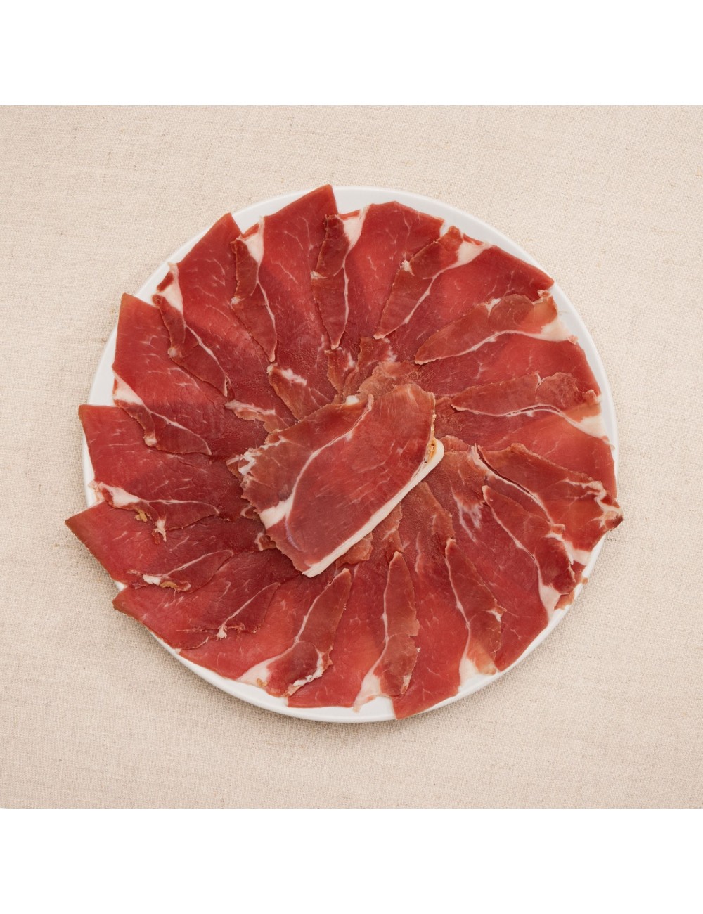 rosace jambon sec 24 mois charcuterie millas