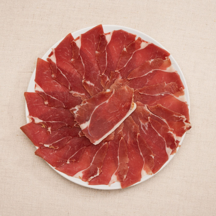 rosace jambon sec 24 mois charcuterie millas