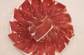 rosace jambon sec 24 mois charcuterie millas