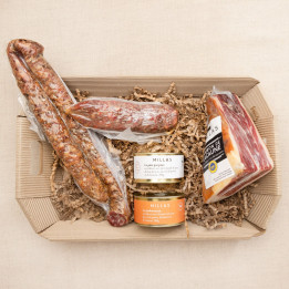 coffret charcuterie corbeille yvonne charcuterie millas