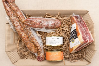 coffret charcuterie corbeille yvonne charcuterie millas
